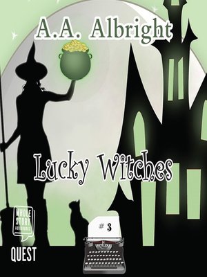cover image of Lucky Witches